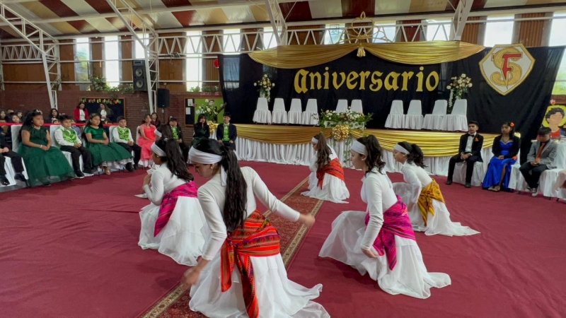 Taller de Danza Visita Comuna de ERCILLA